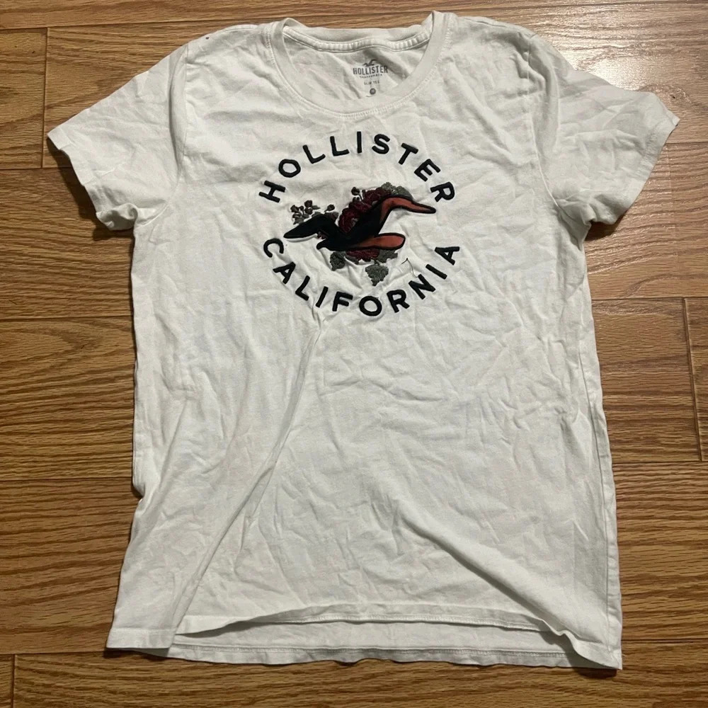 Hollister T-Shirt Medium